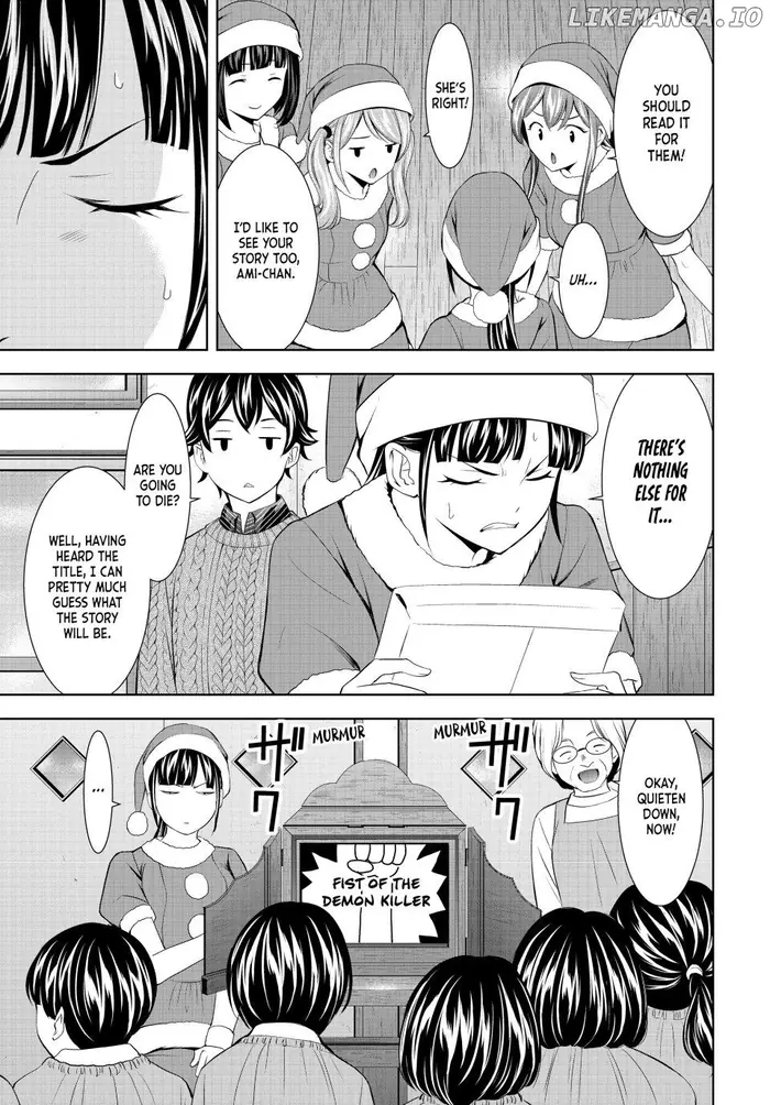 Megami no Cafe Terrace Chapter 202 image 11_optimized